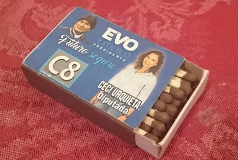 Cerillos de Evo