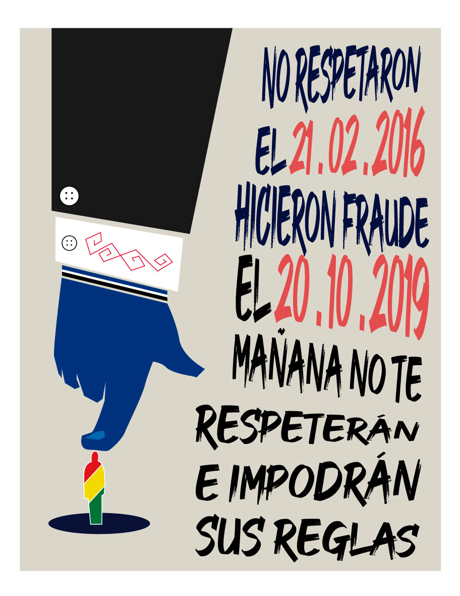 Fraude electoral Bolivia