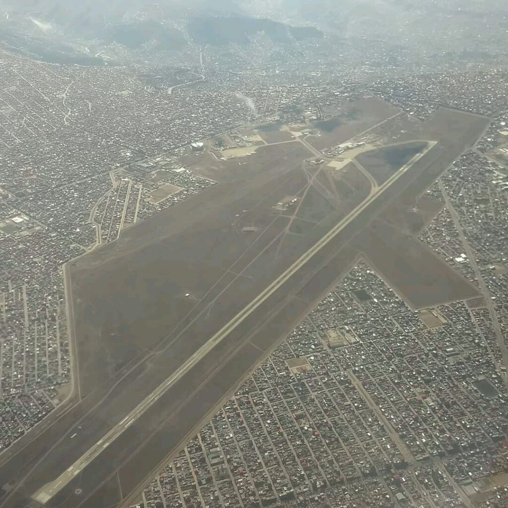 El Alto desde los cielos