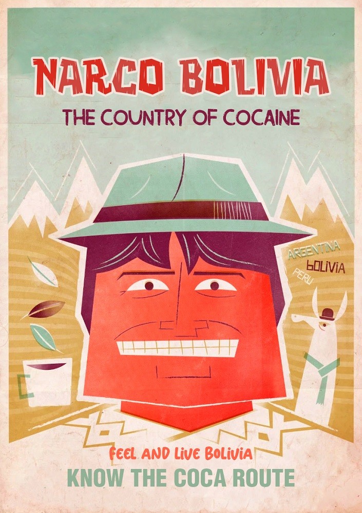 Narco Estado Plurinacional Bolivia