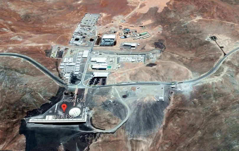Hotel Paranal Chile