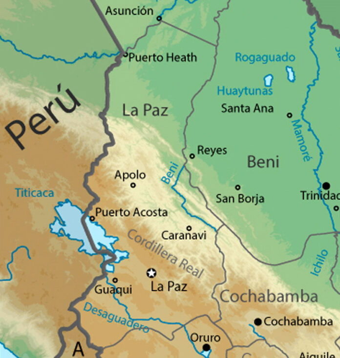 Geografía de Bolivia - Mapa físico de Bolivia en PDF - kataris 26