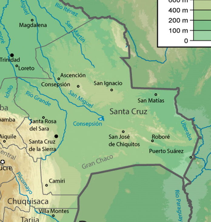 Geografía de Bolivia - Mapa físico de Bolivia en PDF - kataris 26