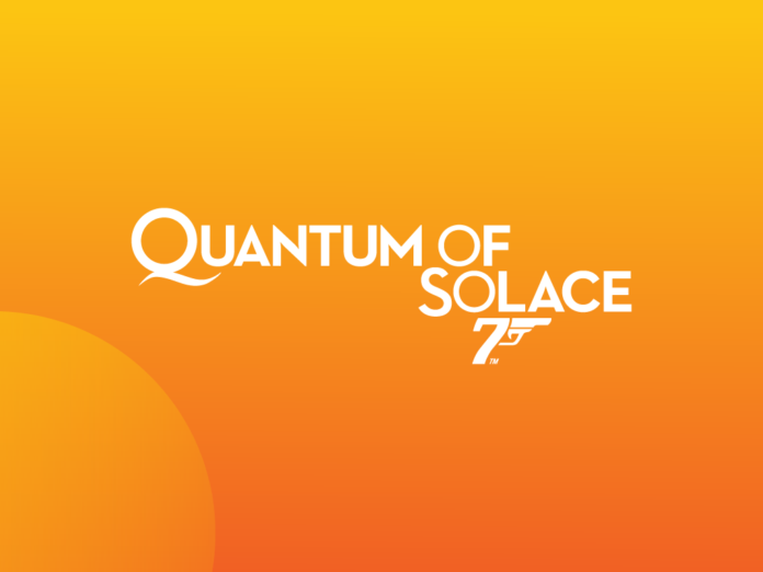 007 Quantum of Solace Logo