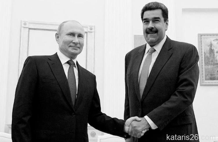 El dictador de Rusia junto al dictador de Venezuela