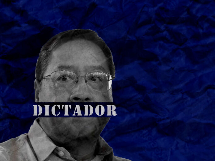 Arce Catacora Dictador 2023 de Bolivia