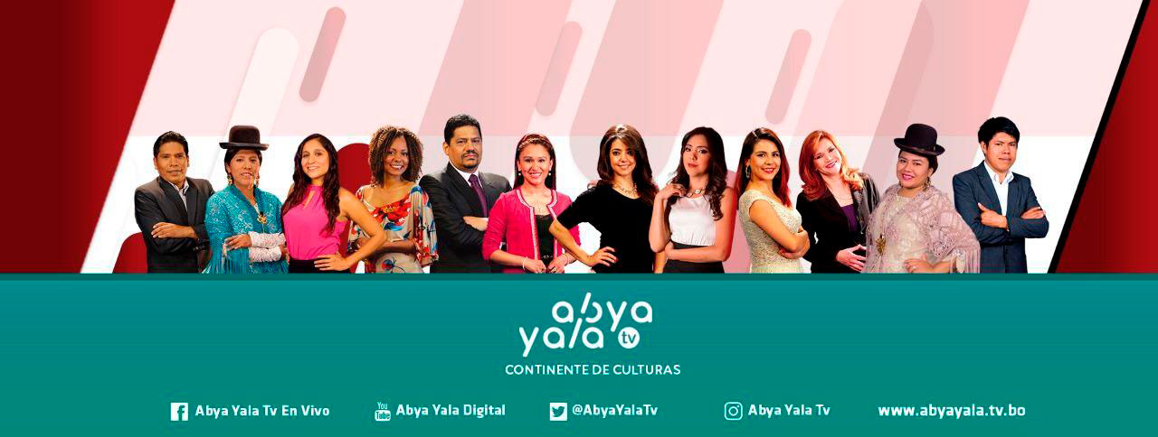 Canal masista de propaganda Abya Yala TV