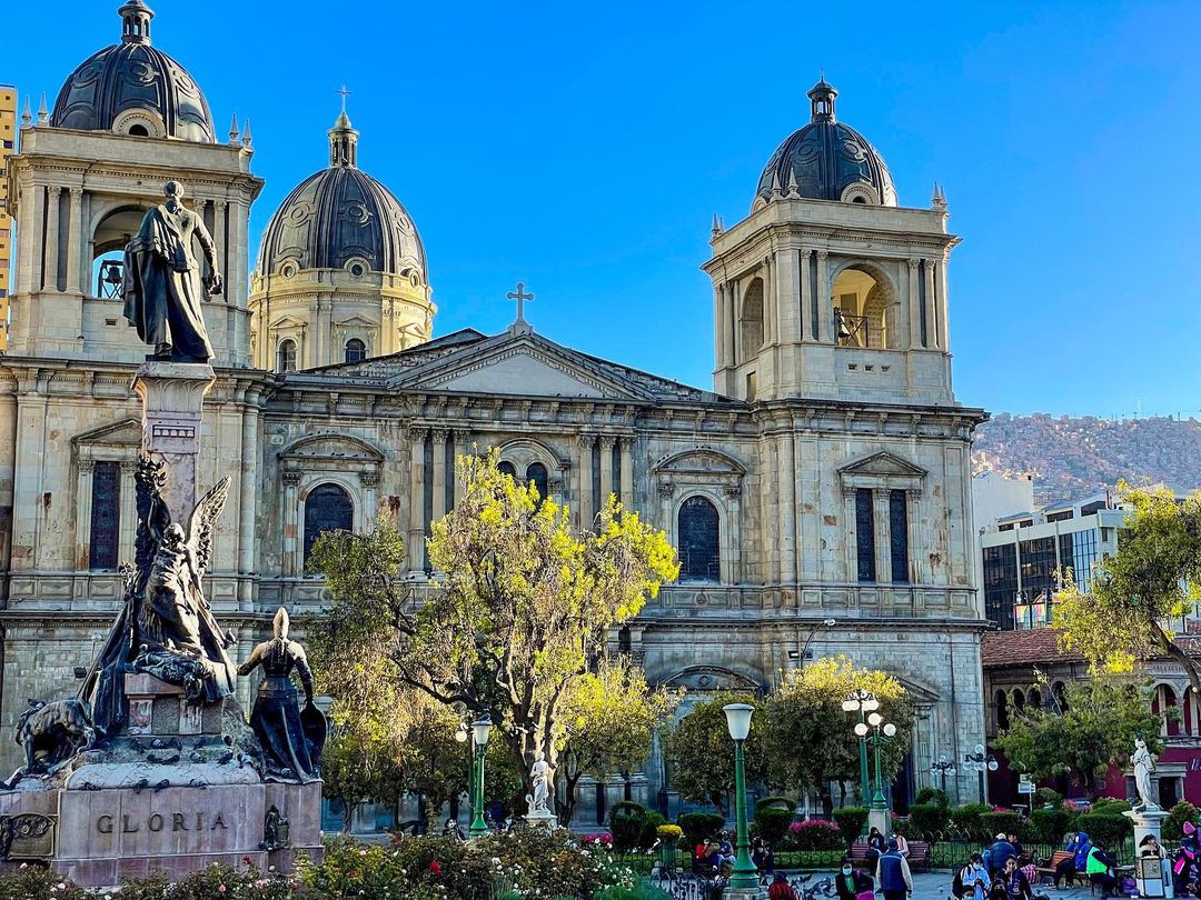 Catedral Metropolitana Basílica Nuestra Señora de La Paz
