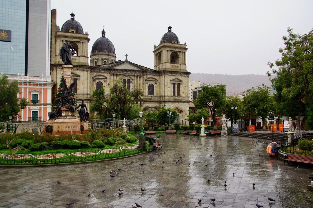 Catedral Plaza Murillo