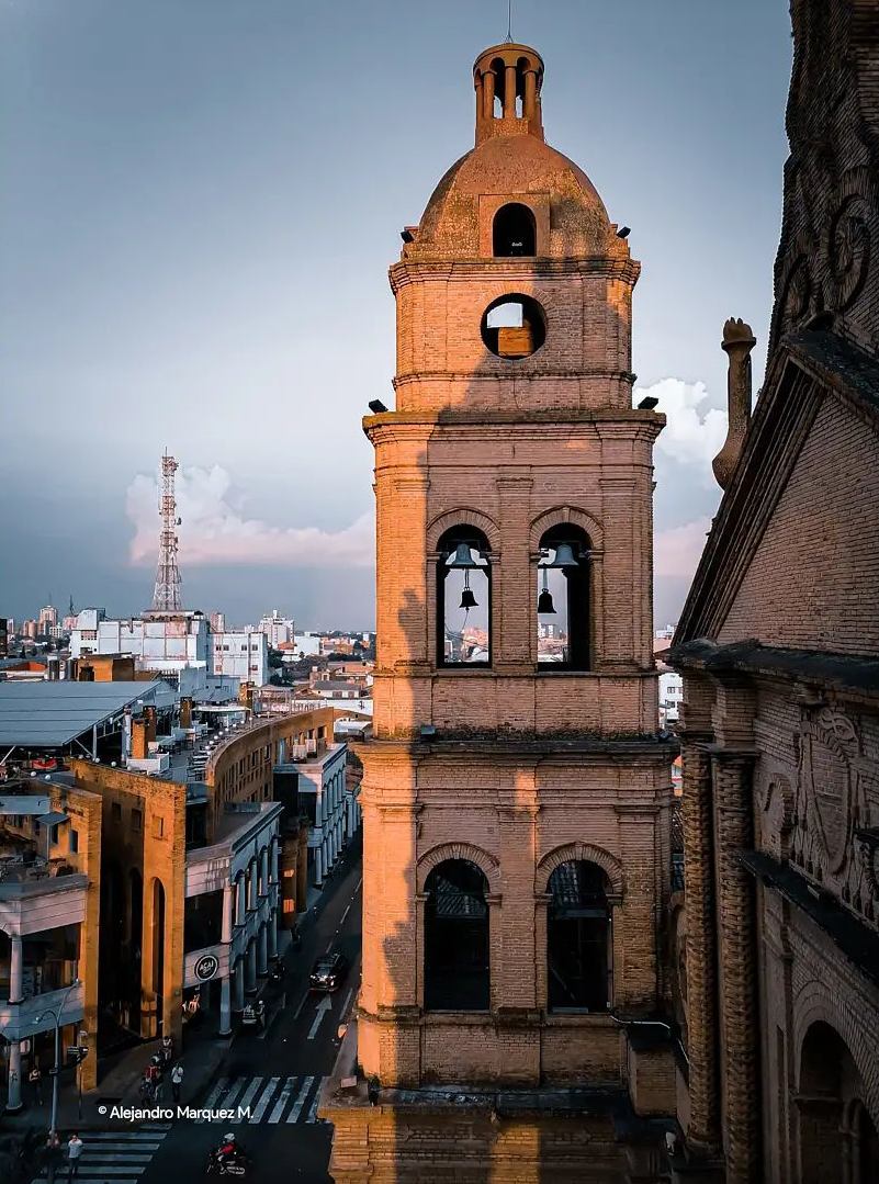 Iglesia de Santa Cruz Bolivia