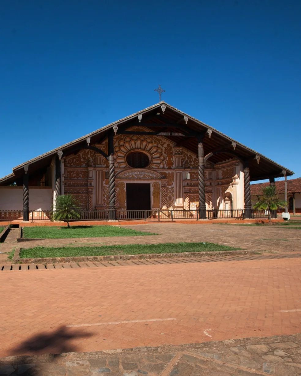 Catedrales del oriente boliviano