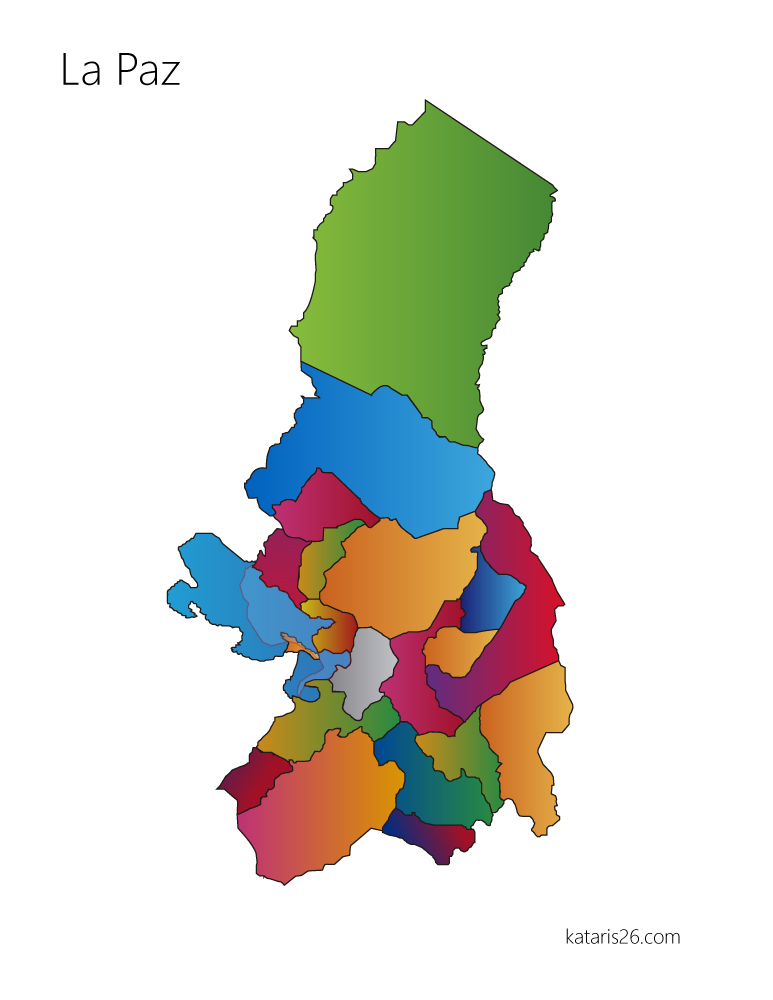 Mapa paceño