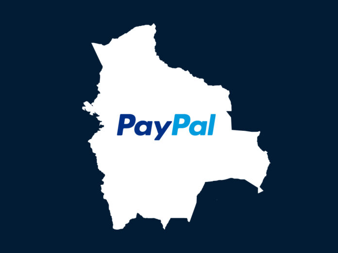 PayPal en Bolivia