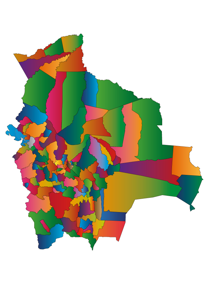 Las provincias de Bolivia