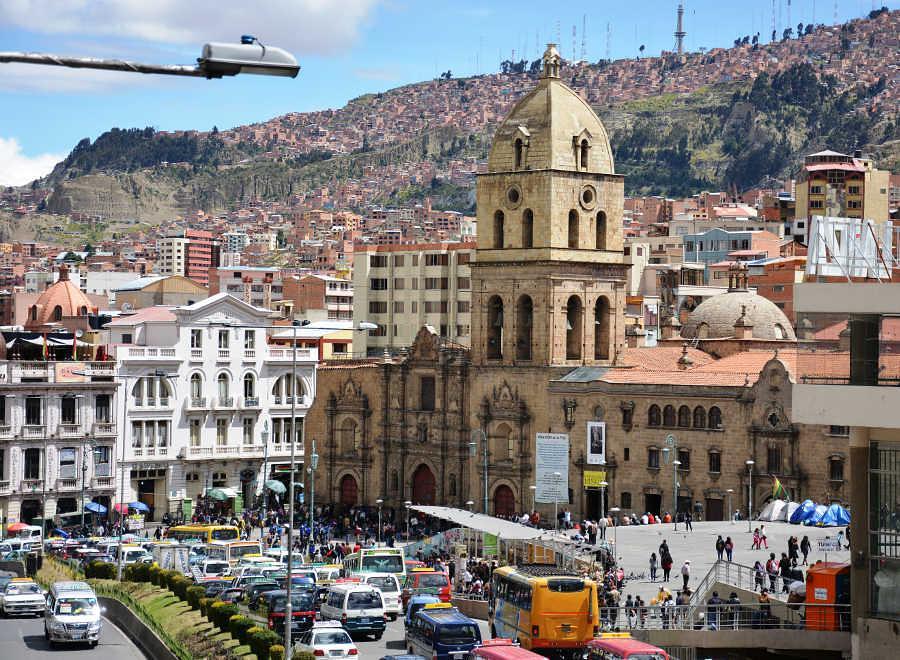 La Paz, Basílica Menor de San Francisco