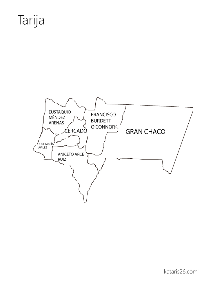 Mapa recursos naturales