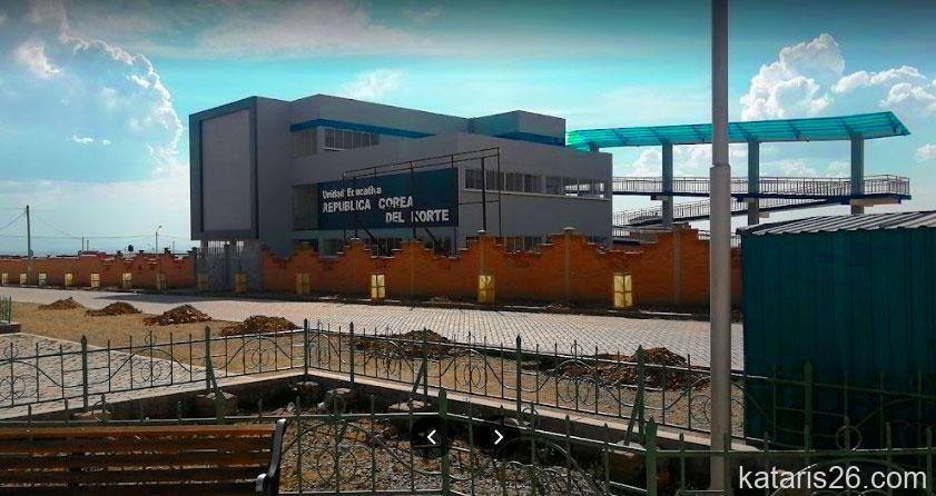 Colegio corea del norte El Alto