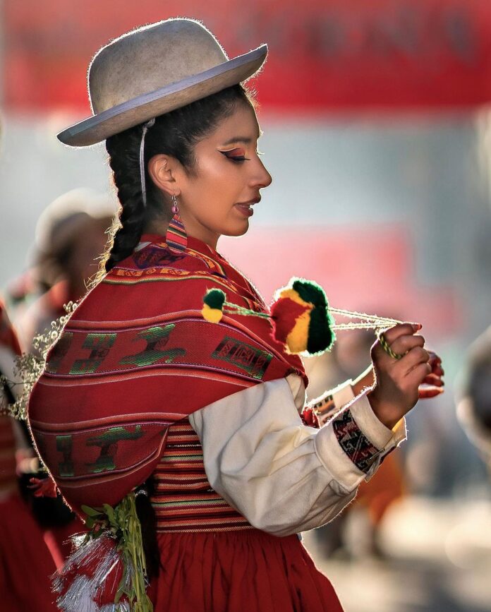 Mujer moseñada