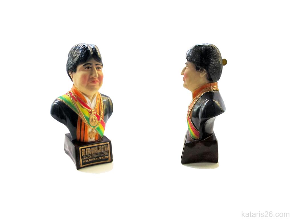 Alcancía del dictador Evo Morales