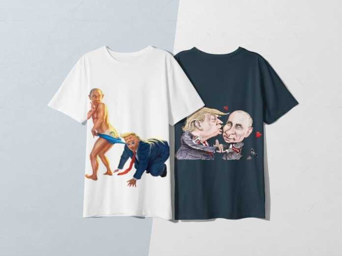 hermosas camisetas de Trump