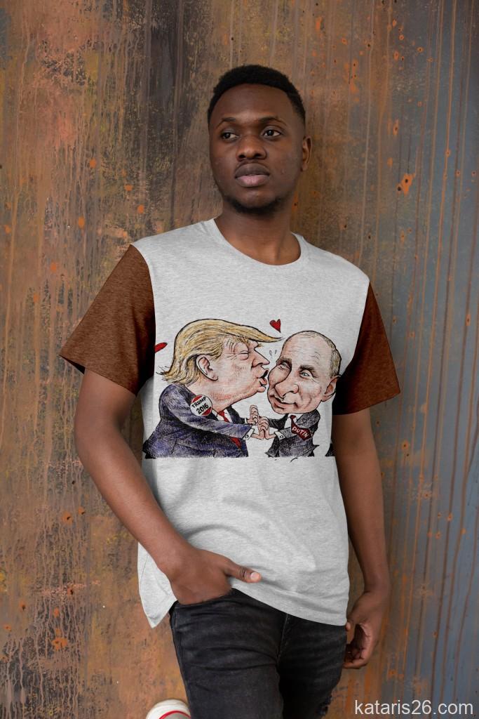 plantilla de camisetas de Trump