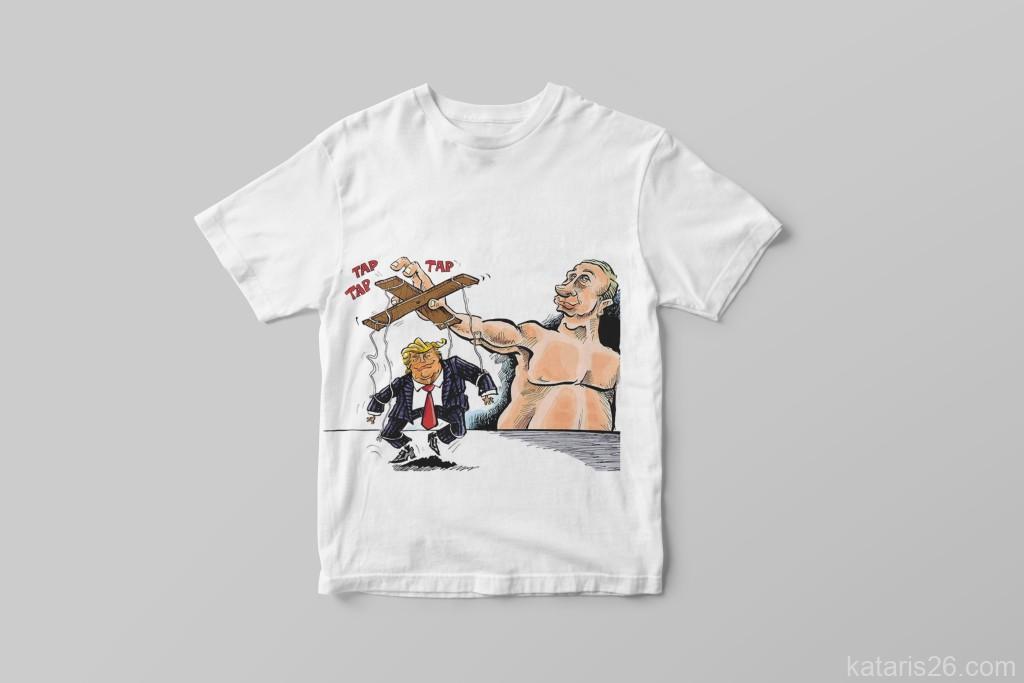 Trump y Putin 2024 camisetas
