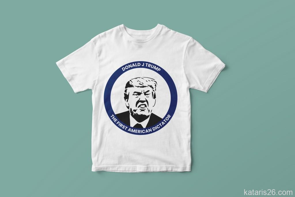 foto policial de Trump flat