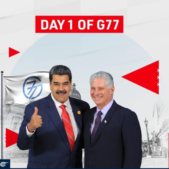 El G77 una cumbre de dictadores