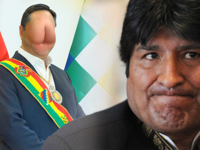 Evo narco presidente 2025