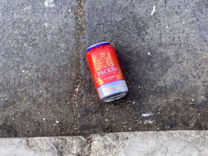 Lata cerveza pacena