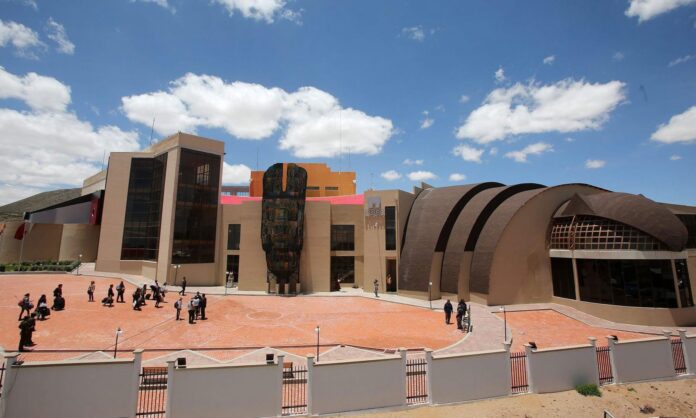 El colosal Museo de Evo Morales en Bolivia