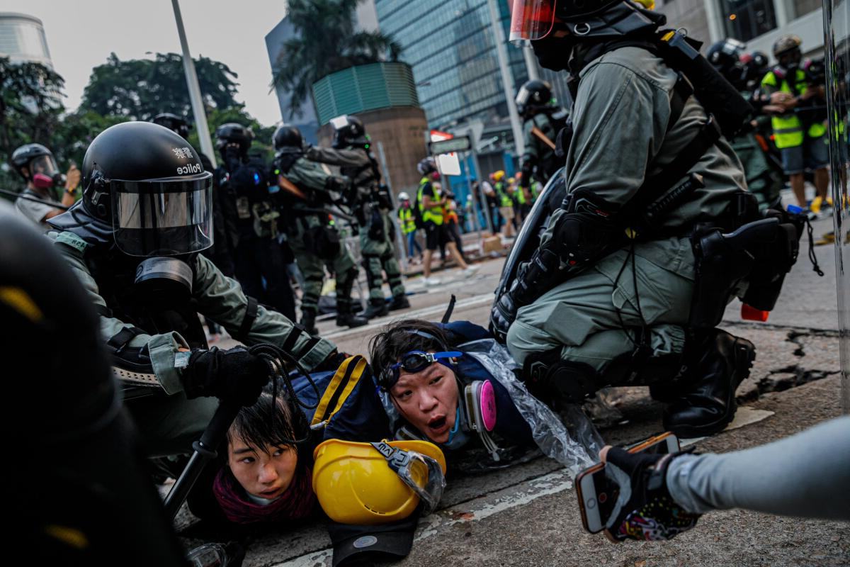 Protestas en Honk Kong