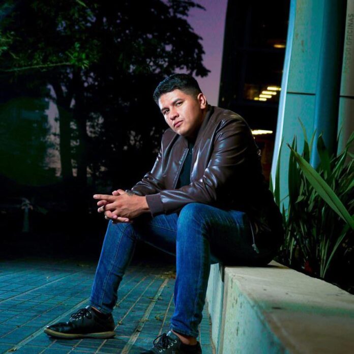 tiktoker boliviano Jonathan Mercue