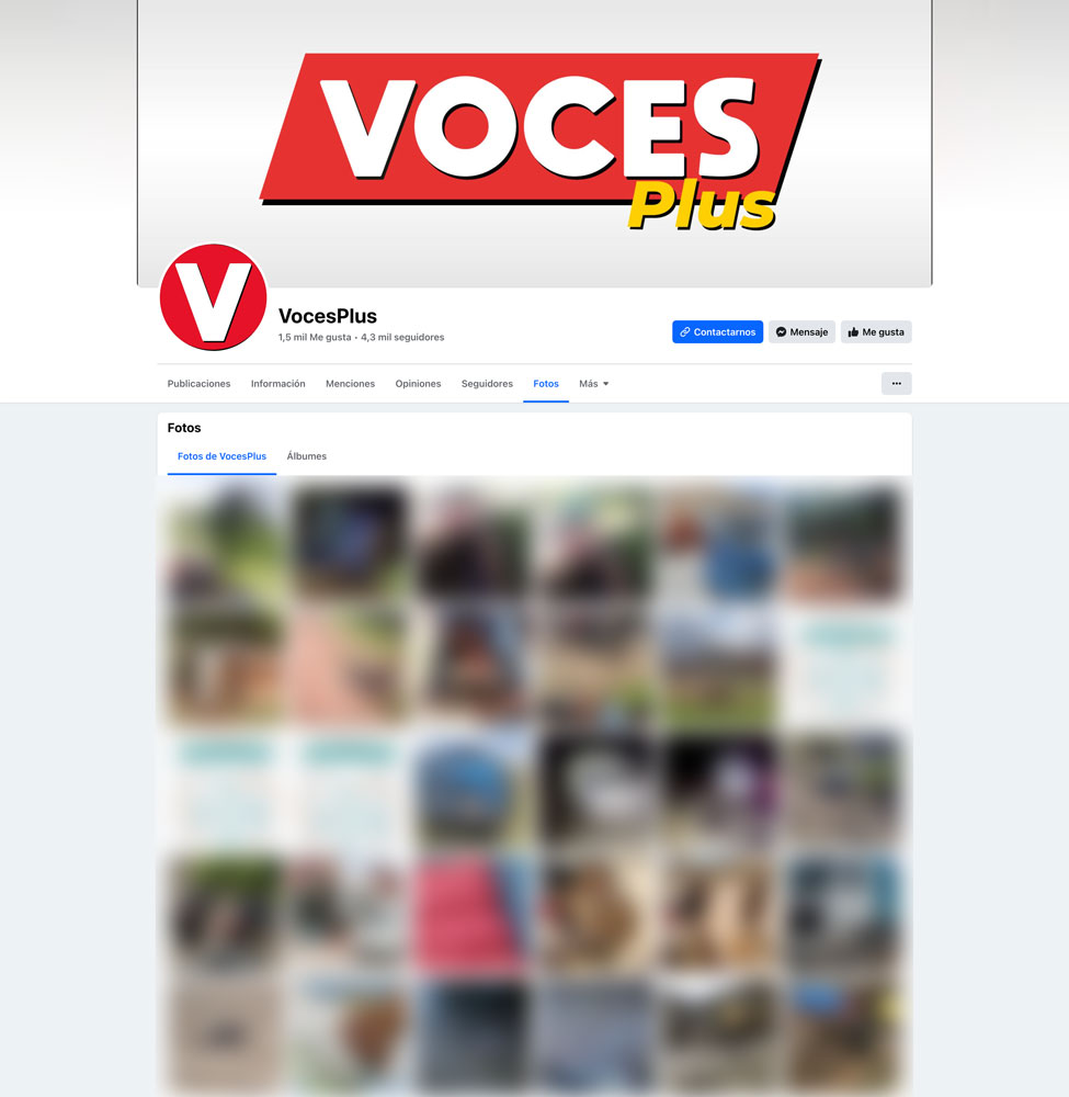 voces plus revista