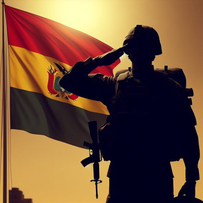 Servicio militar en Bolivia