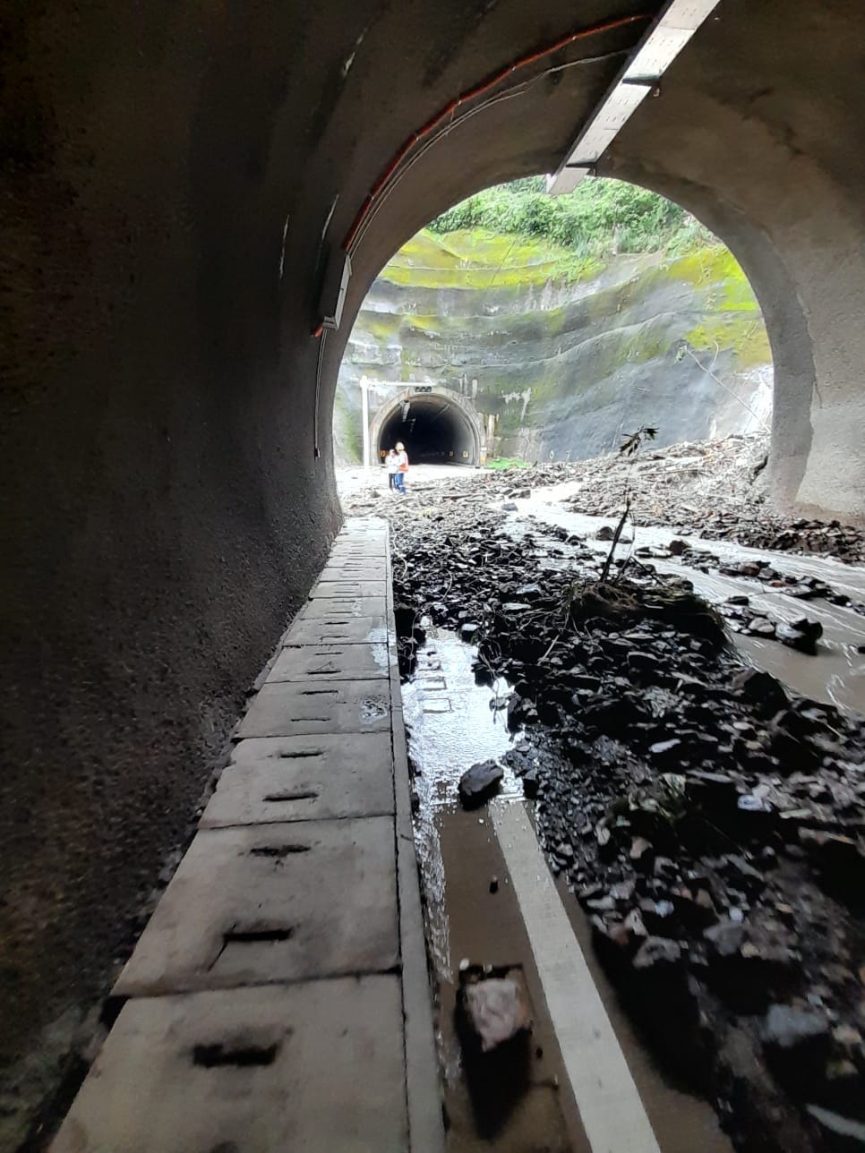 Tunel El Sillar