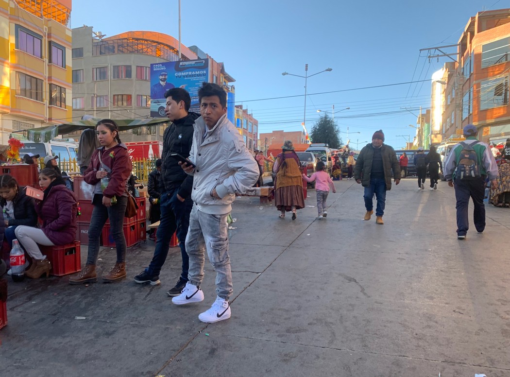 Borrachines en Bolivia, boliviano fiesta