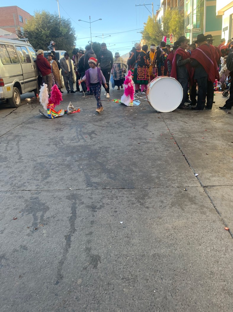 Cerveza en las calles La Paz