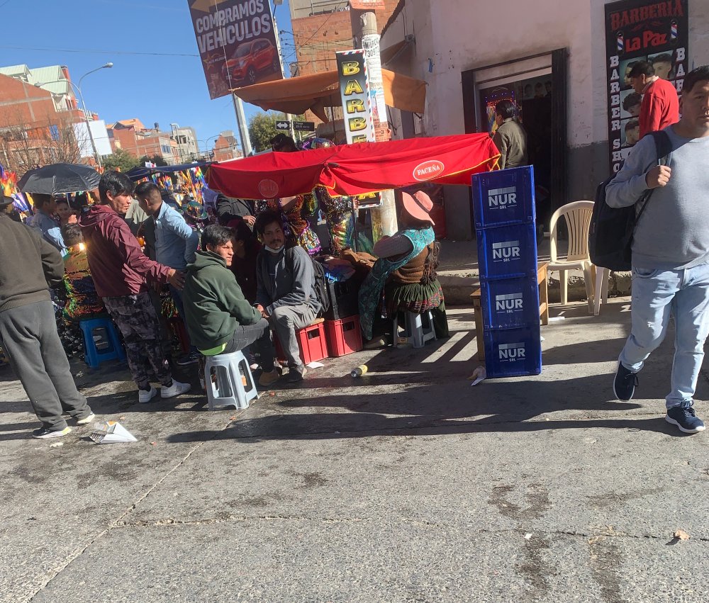 borrachos El Alto