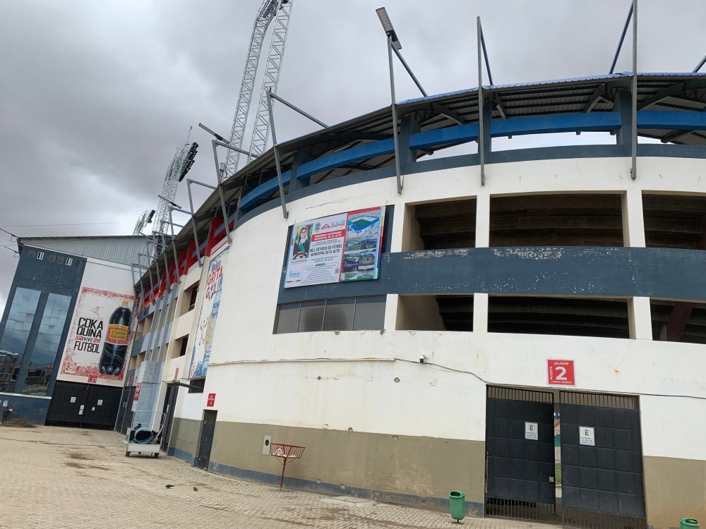 Estadio de El Alto