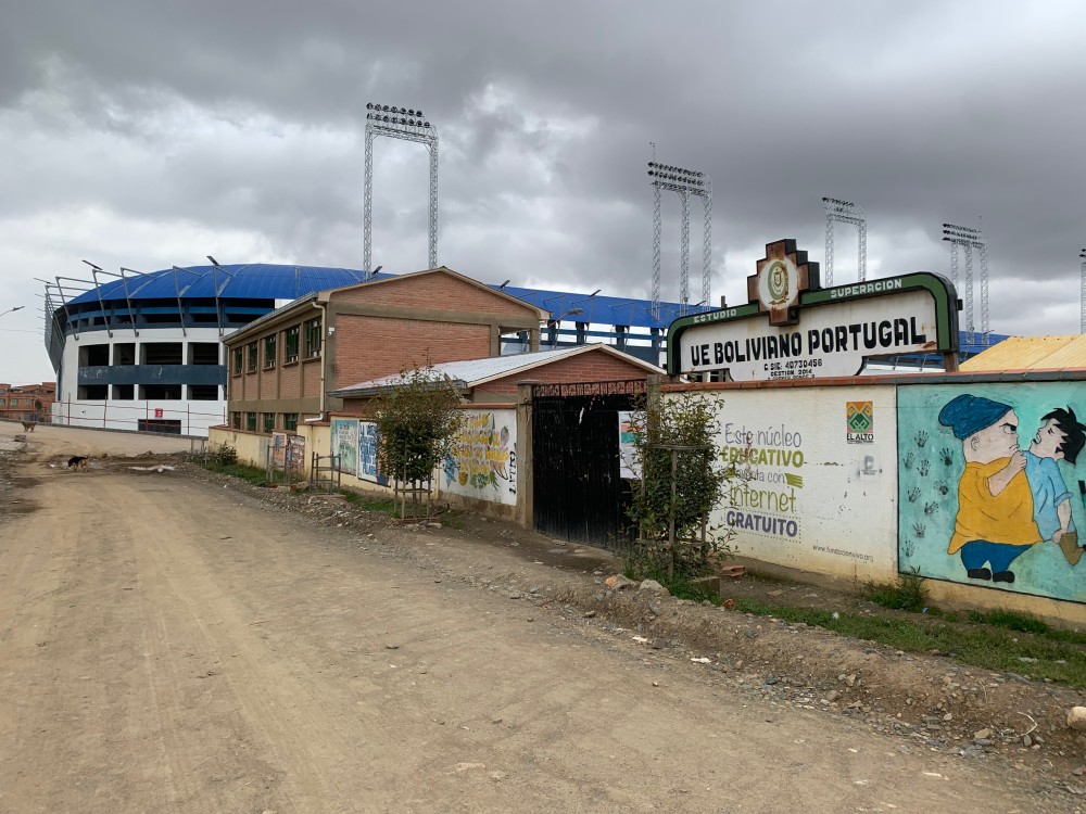 Unidad Educativa Boliviano Portugal