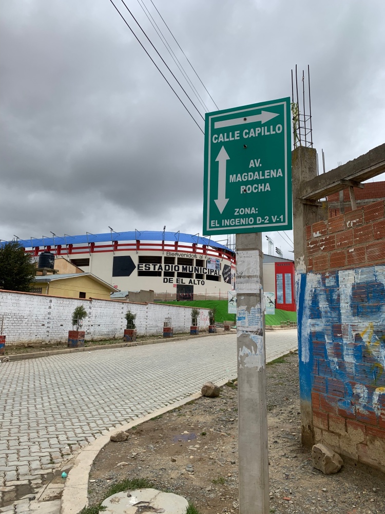 Calle Capillo, Avenida Magdalena Rocha