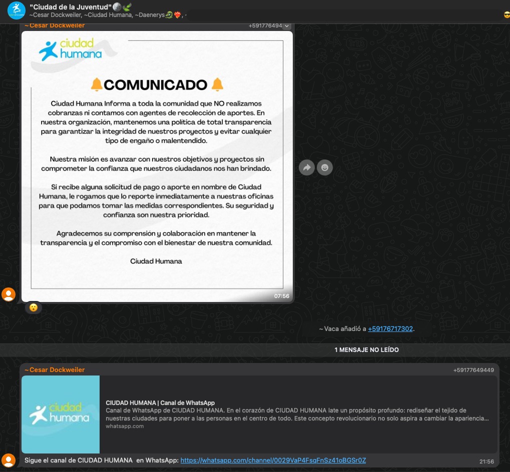 Número de Cesar Dockweiler